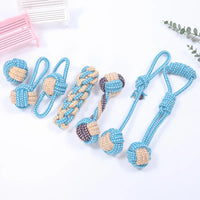 Interactive Cotton Rope Dog Toy Set
