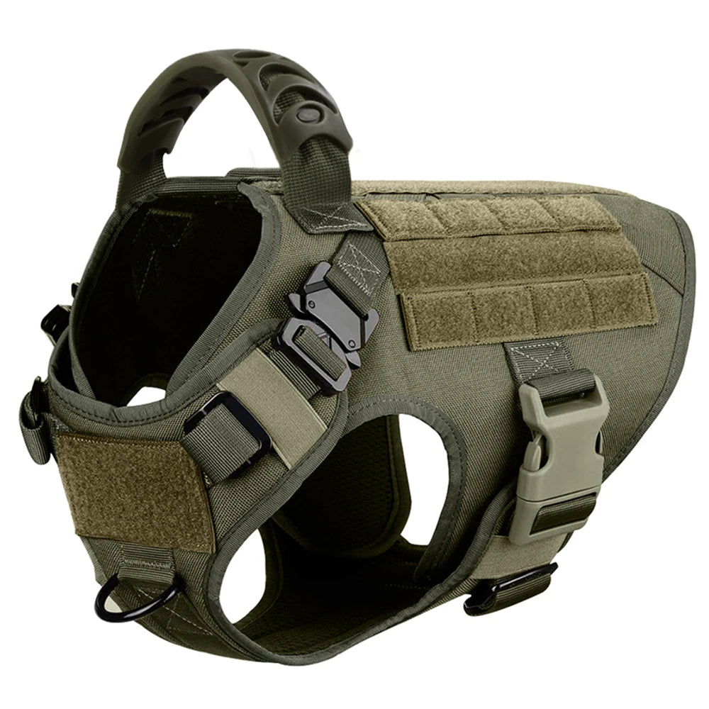 Large Tactical Dog Harness for Training