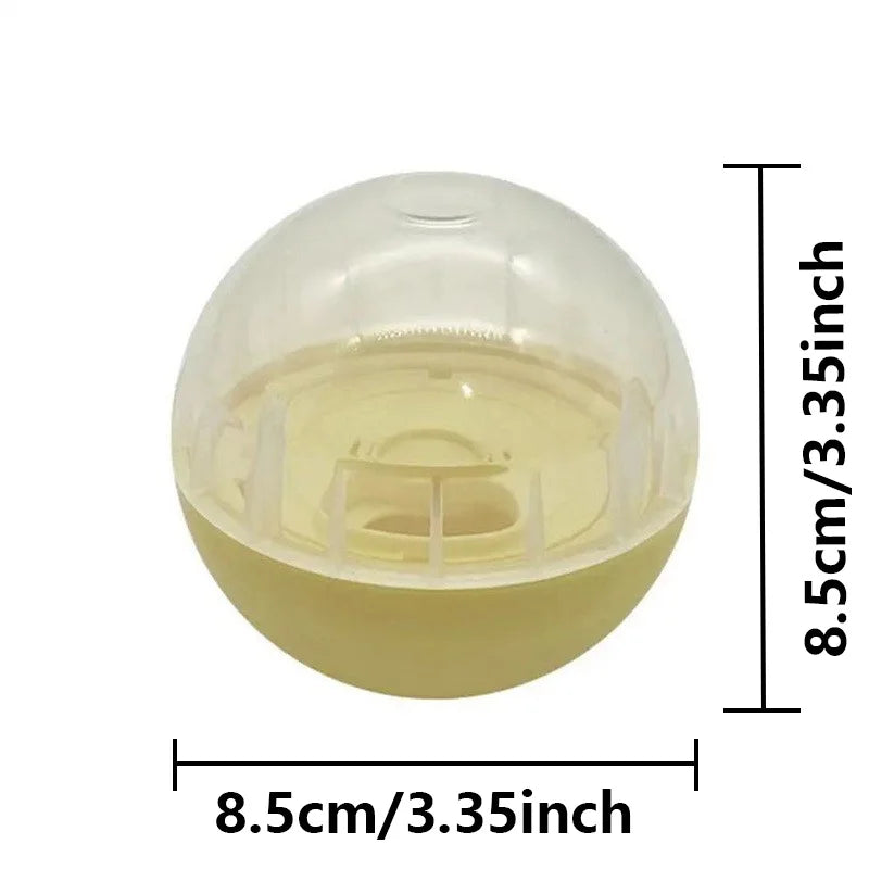 Interactive Treat Dispensing Toy Ball