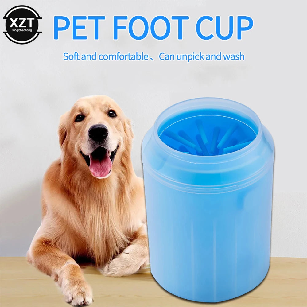 Portable Pet Paw Cleaning Cup