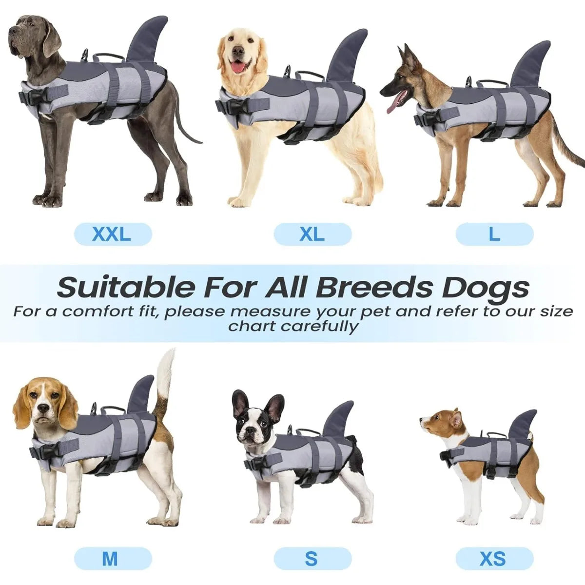 High-Buoyancy Pet Life Jacket