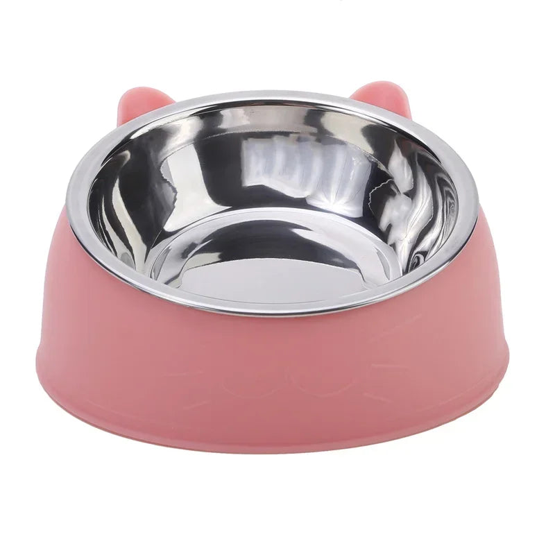 Stainless Steel Cat Feeding Bowl