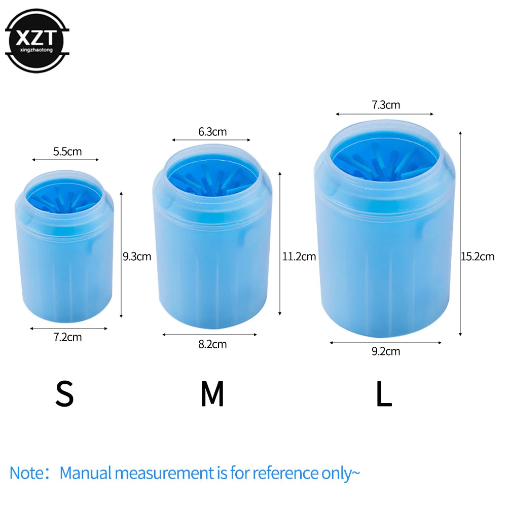 Portable Pet Paw Cleaning Cup