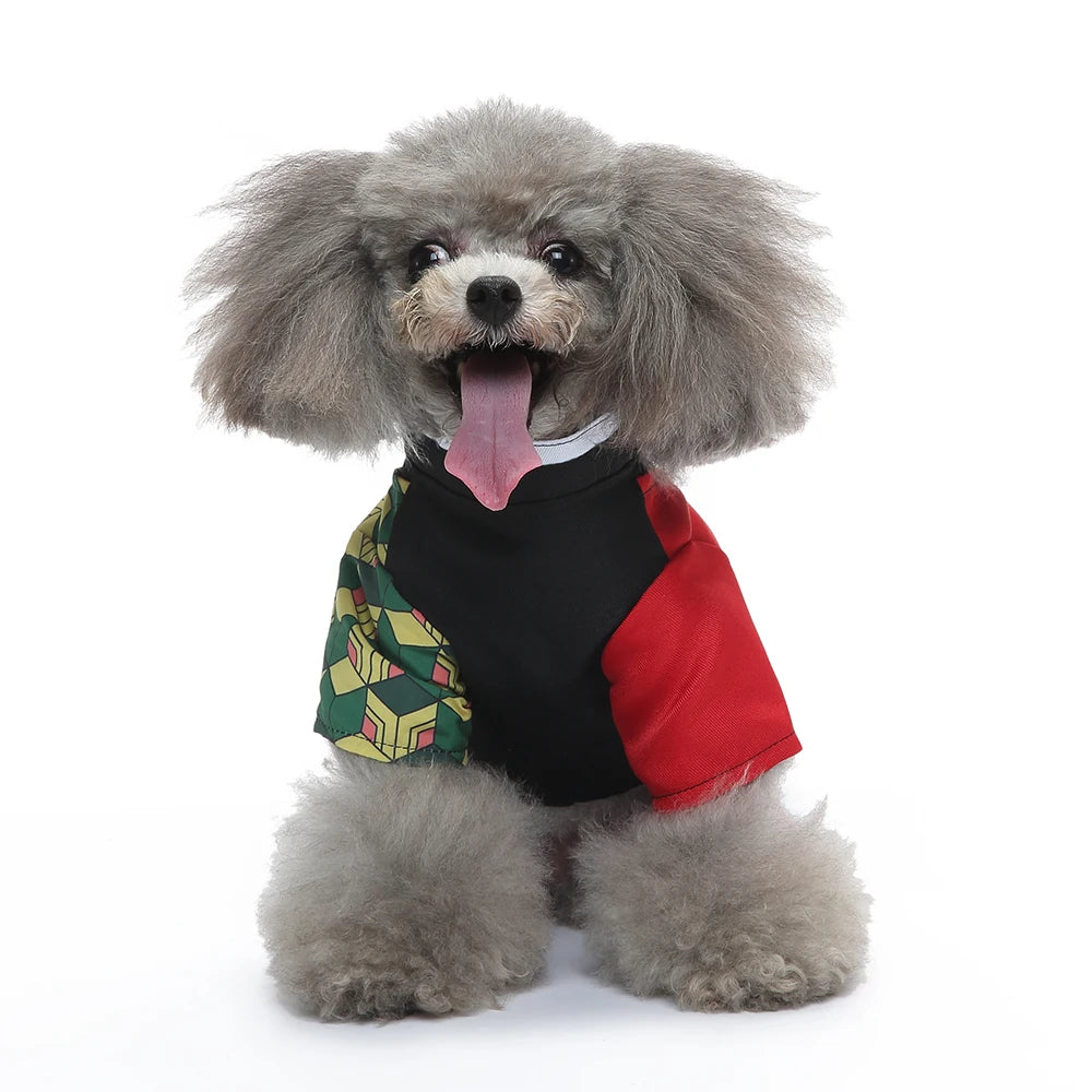 Japanese Kimono Pet Dress