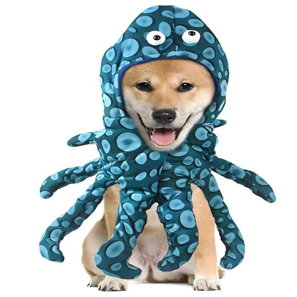 Octopus Pet Transformation Costume