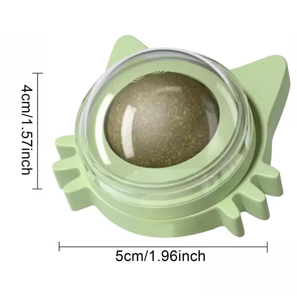 Catnip Ball Chewing Toy