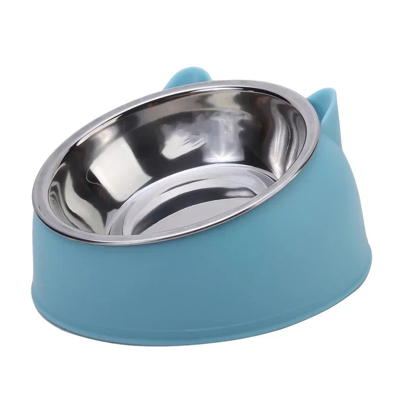 Stainless Steel Cat Feeding Bowl