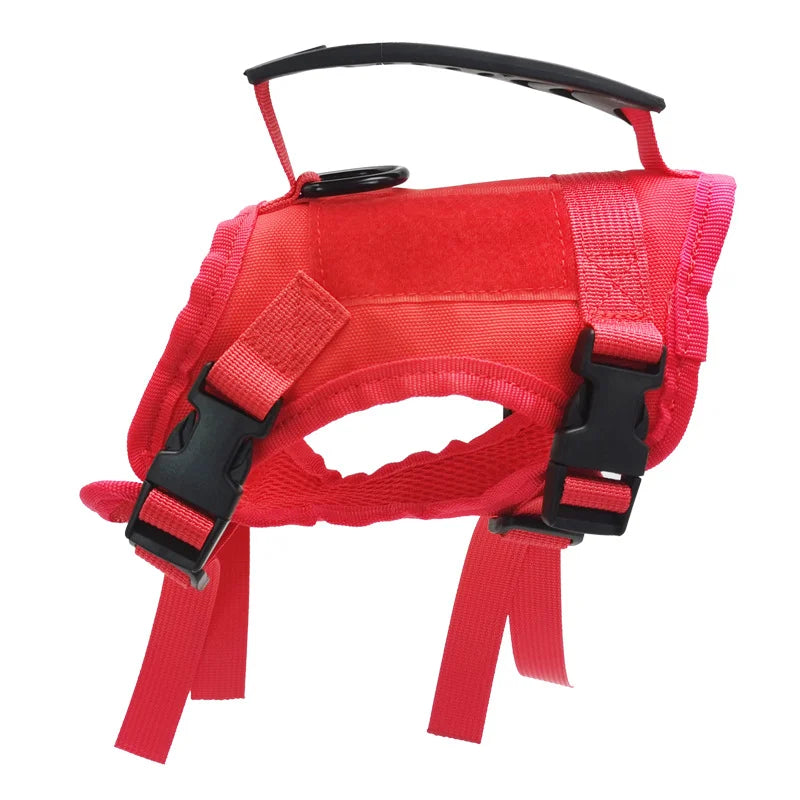 Tactical Dog Harness & Leash Set