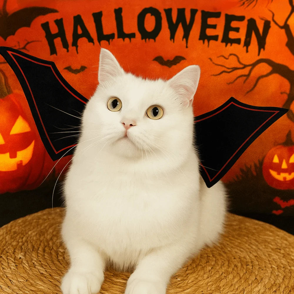 Bat Wing Cat Costume