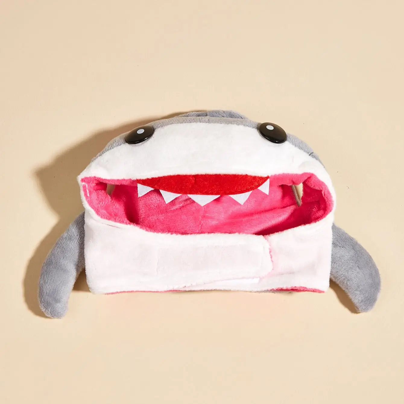 Cat Shark Headdress & Dog Elk Hat Combo