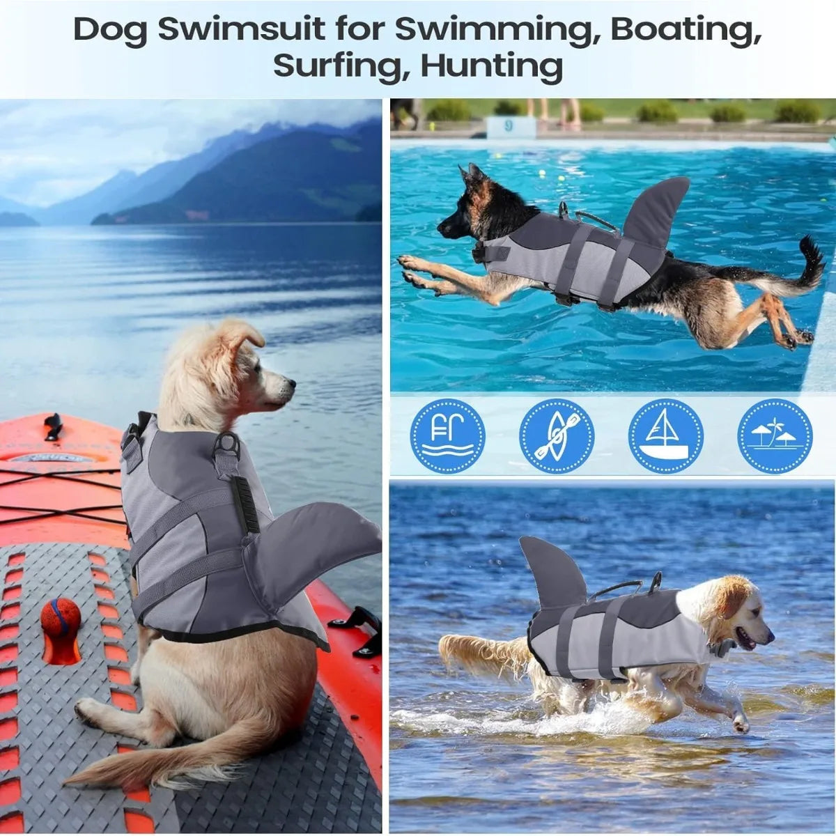 High-Buoyancy Pet Life Jacket