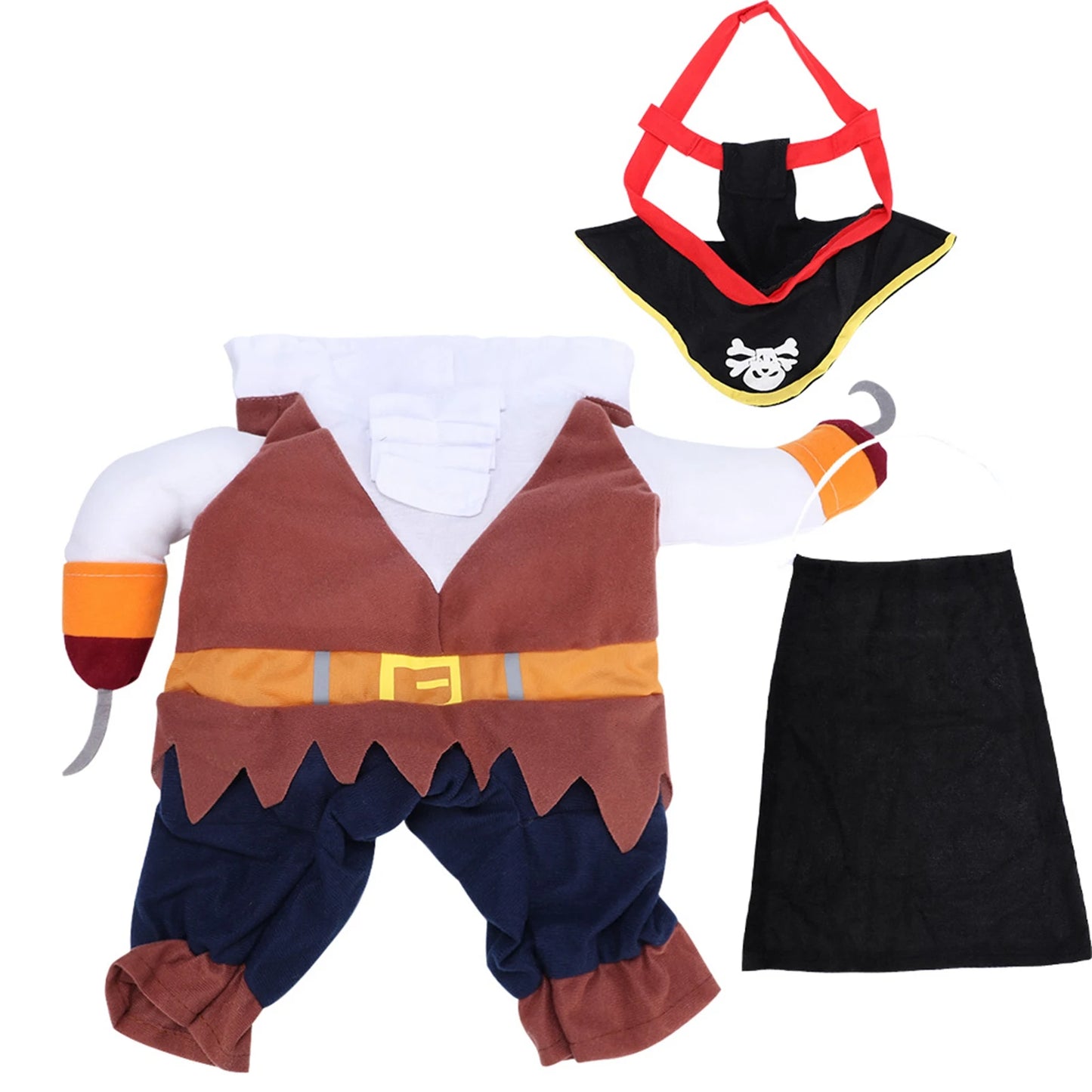 Pirate Costume for Cats & Dogs