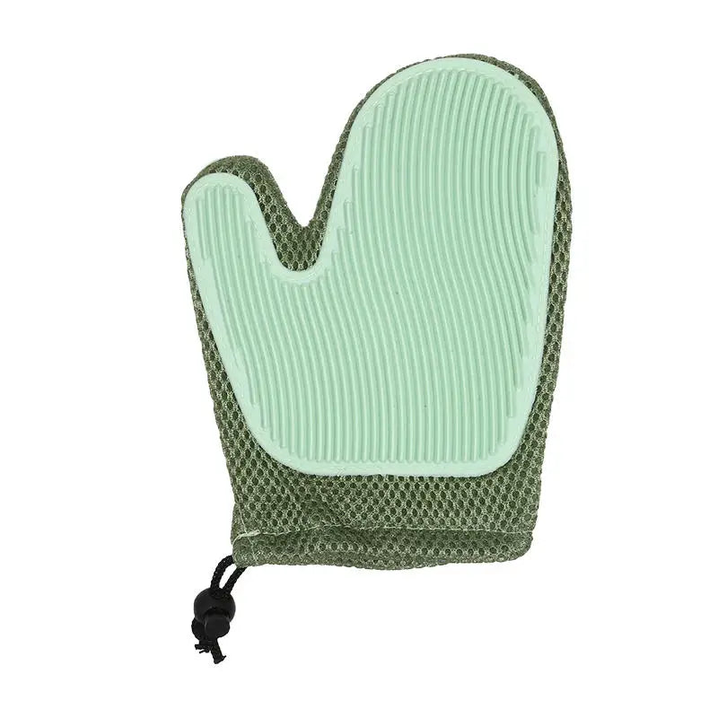 Pet Hair Remover Grooming Glove