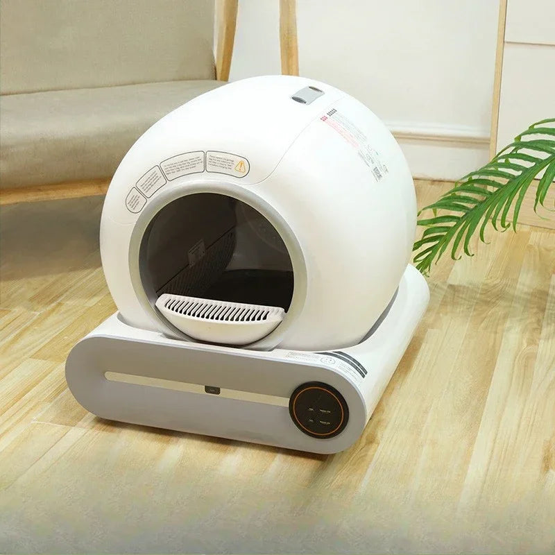 Smart Automatic Cat Litter Box