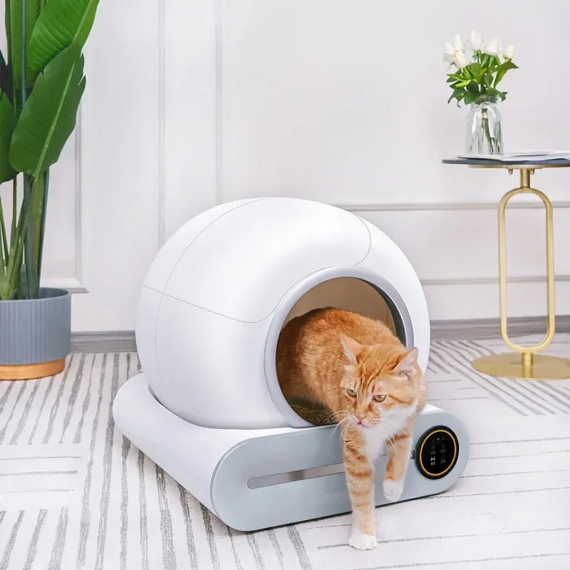 Smart Automatic Cat Litter Box