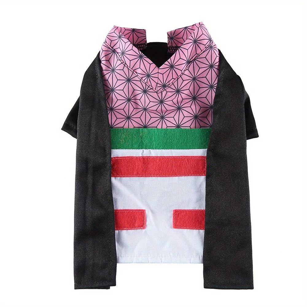 Japanese Kimono Pet Dress
