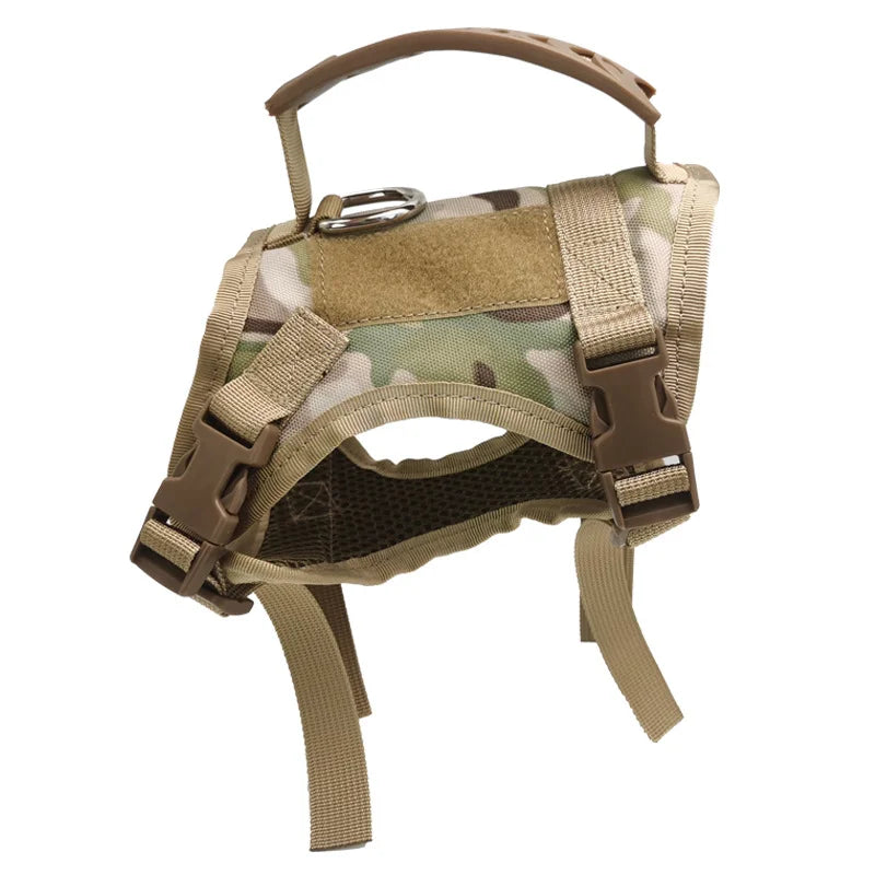 Tactical Dog Harness & Leash Set