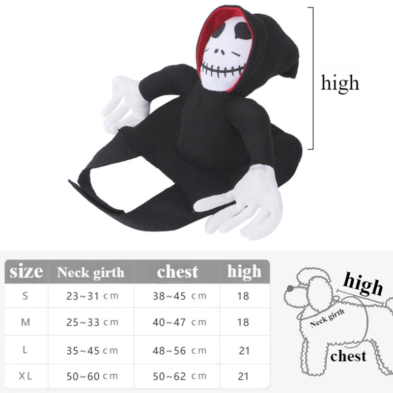 Pet Pumpkin & Black Cat Dress Costume