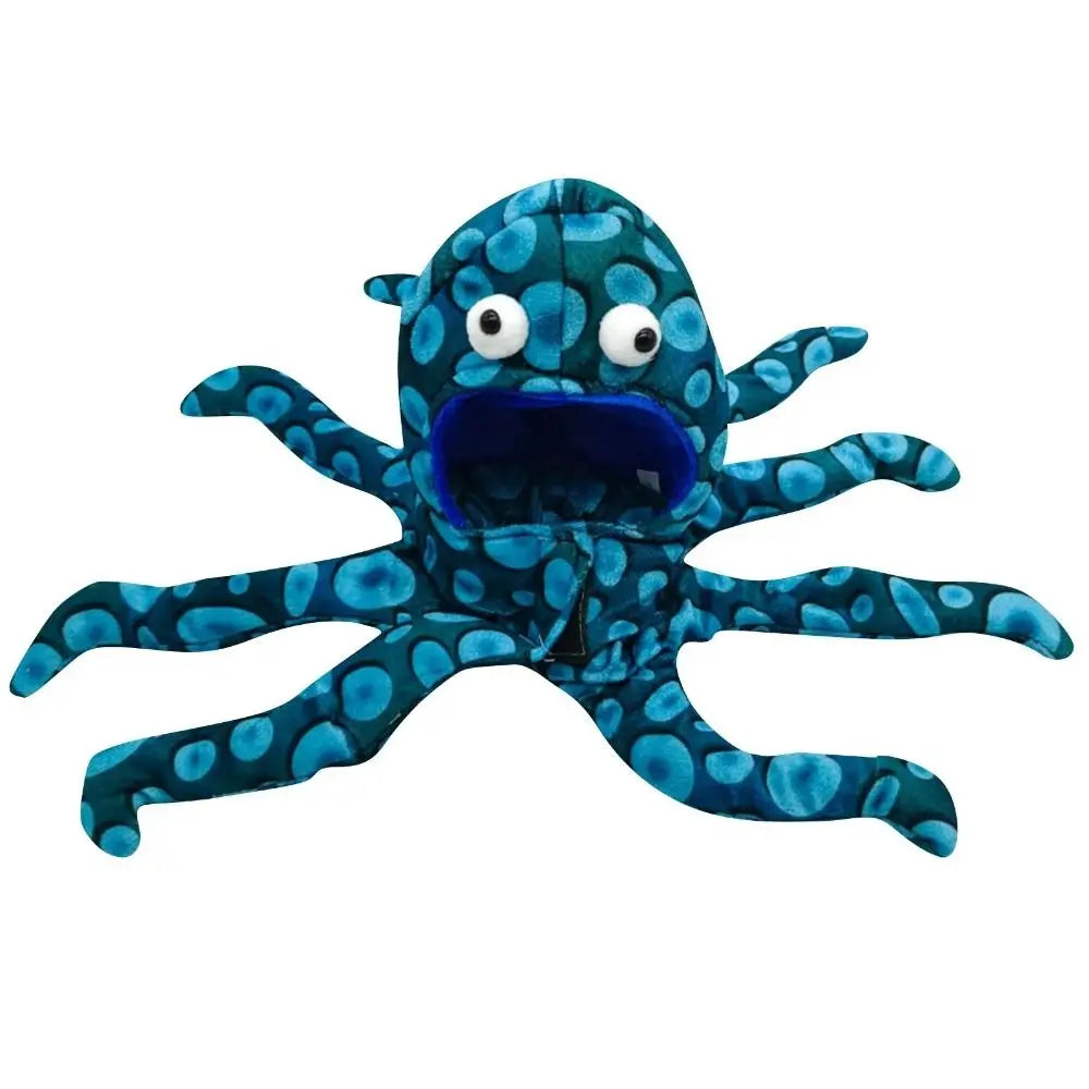 Octopus Pet Transformation Costume