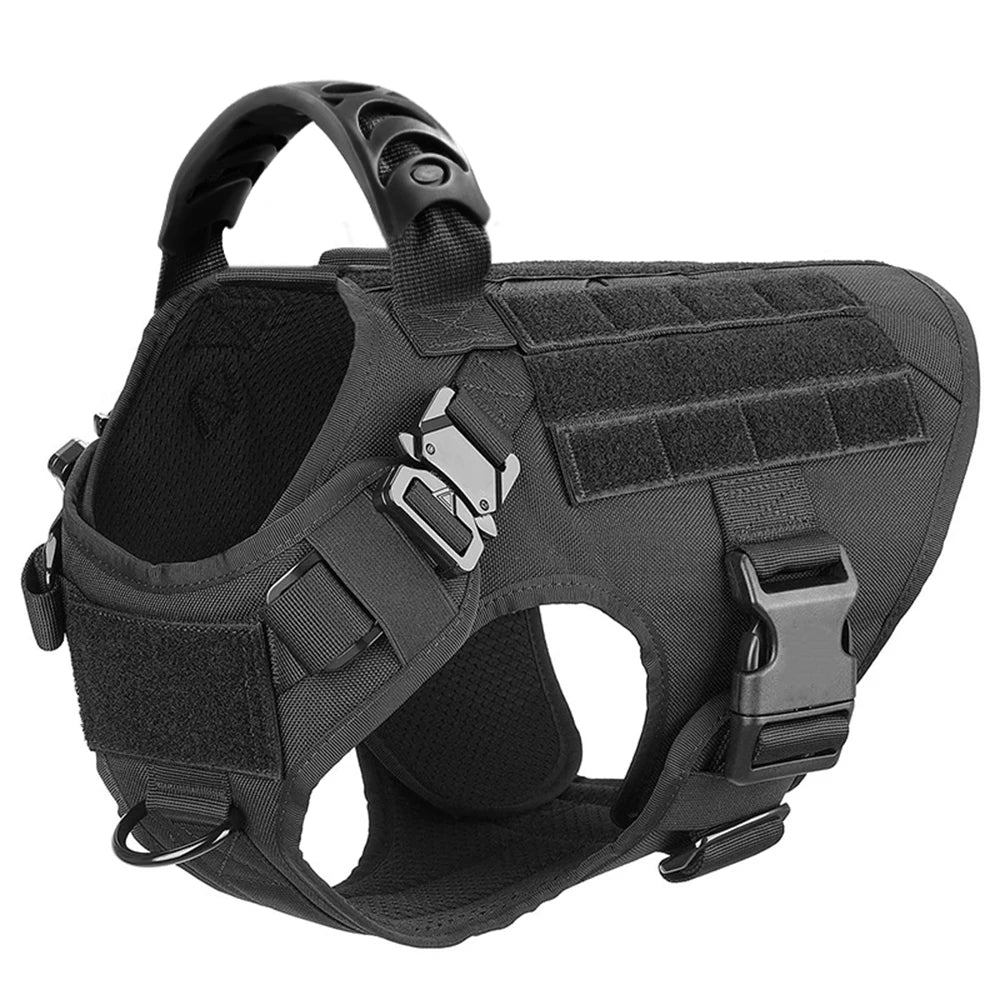 Large Tactical Dog Harness for Training