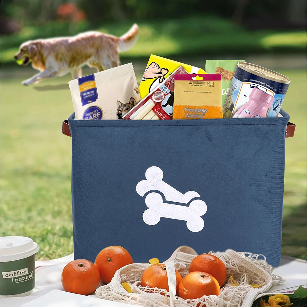 Dog Toy Storage Basket