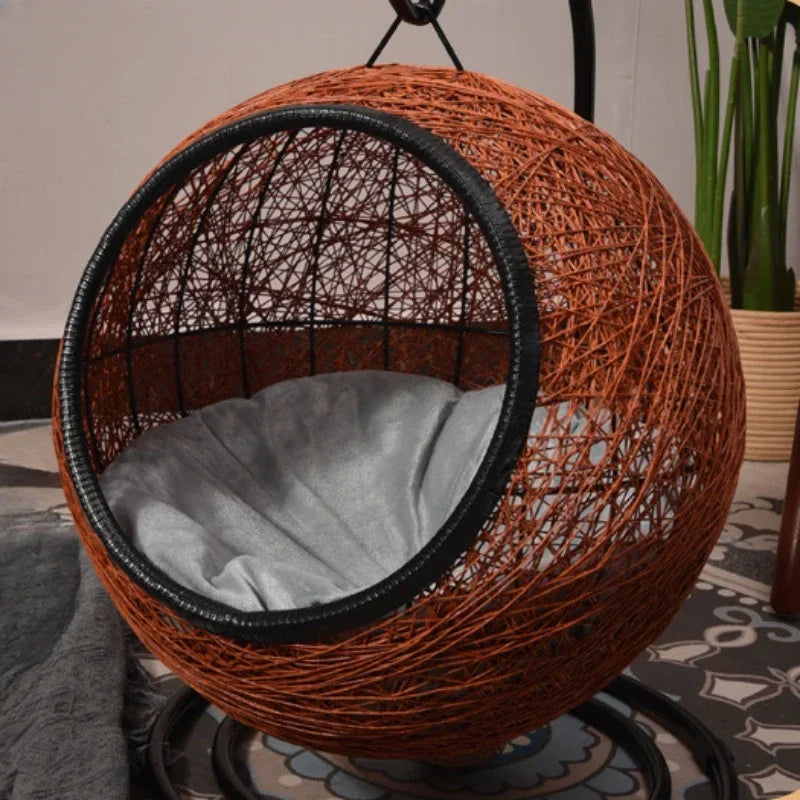 Hanging Basket Hammock Cat Bed