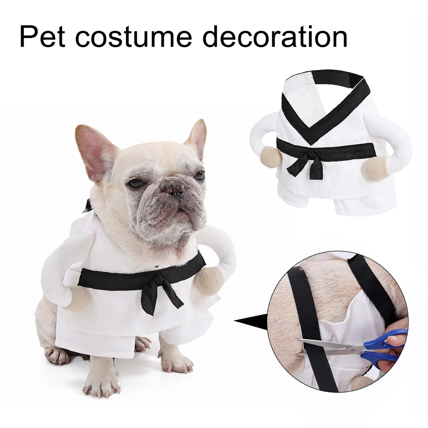 Karate Dog Costume (Ninja Warrior Edition)