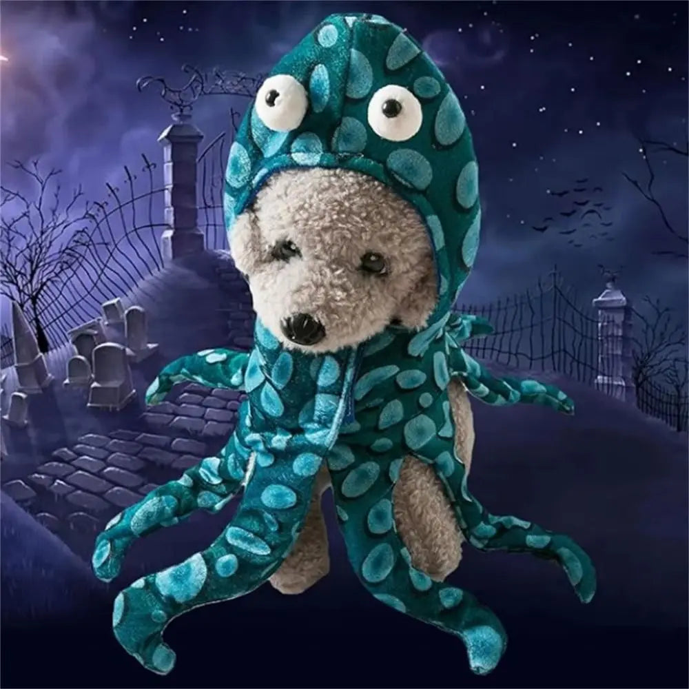Octopus Pet Transformation Costume