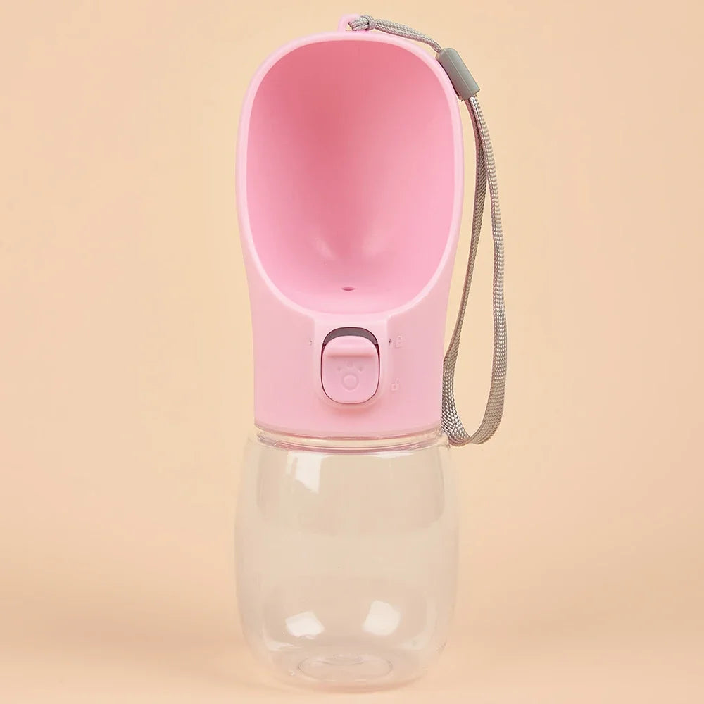 Portable Dog Water Bottle & Bowl Combo