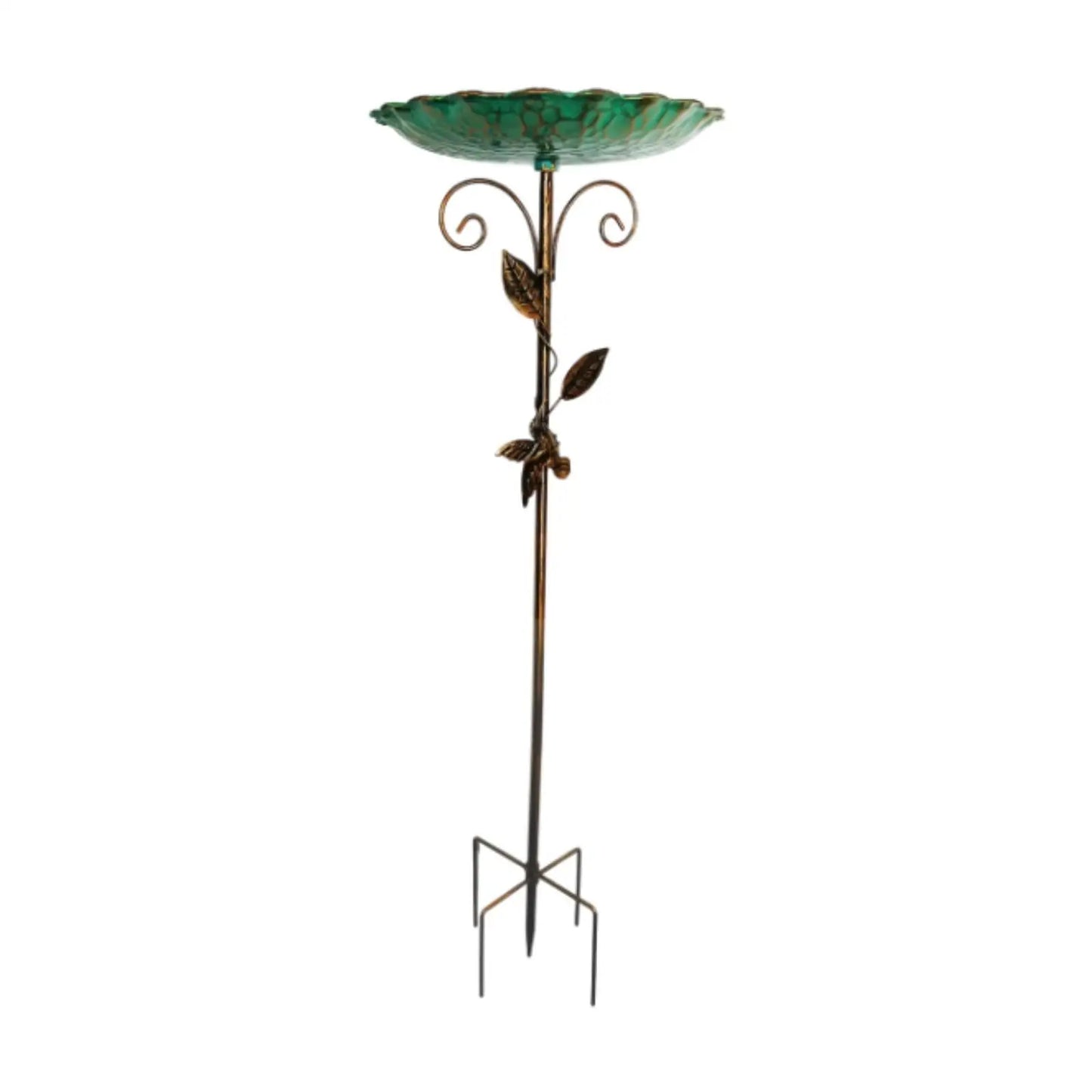 Bird Bath for Outdoor Weather Resistant Birdbath for Yard Garden Outside