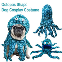 Octopus Pet Transformation Costume