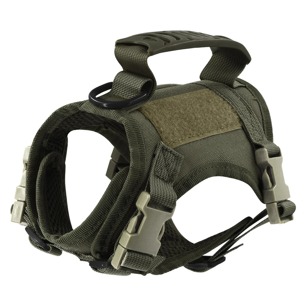 Tactical Puppy Harness Leash Set