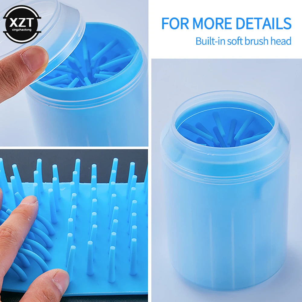 Portable Pet Paw Cleaning Cup