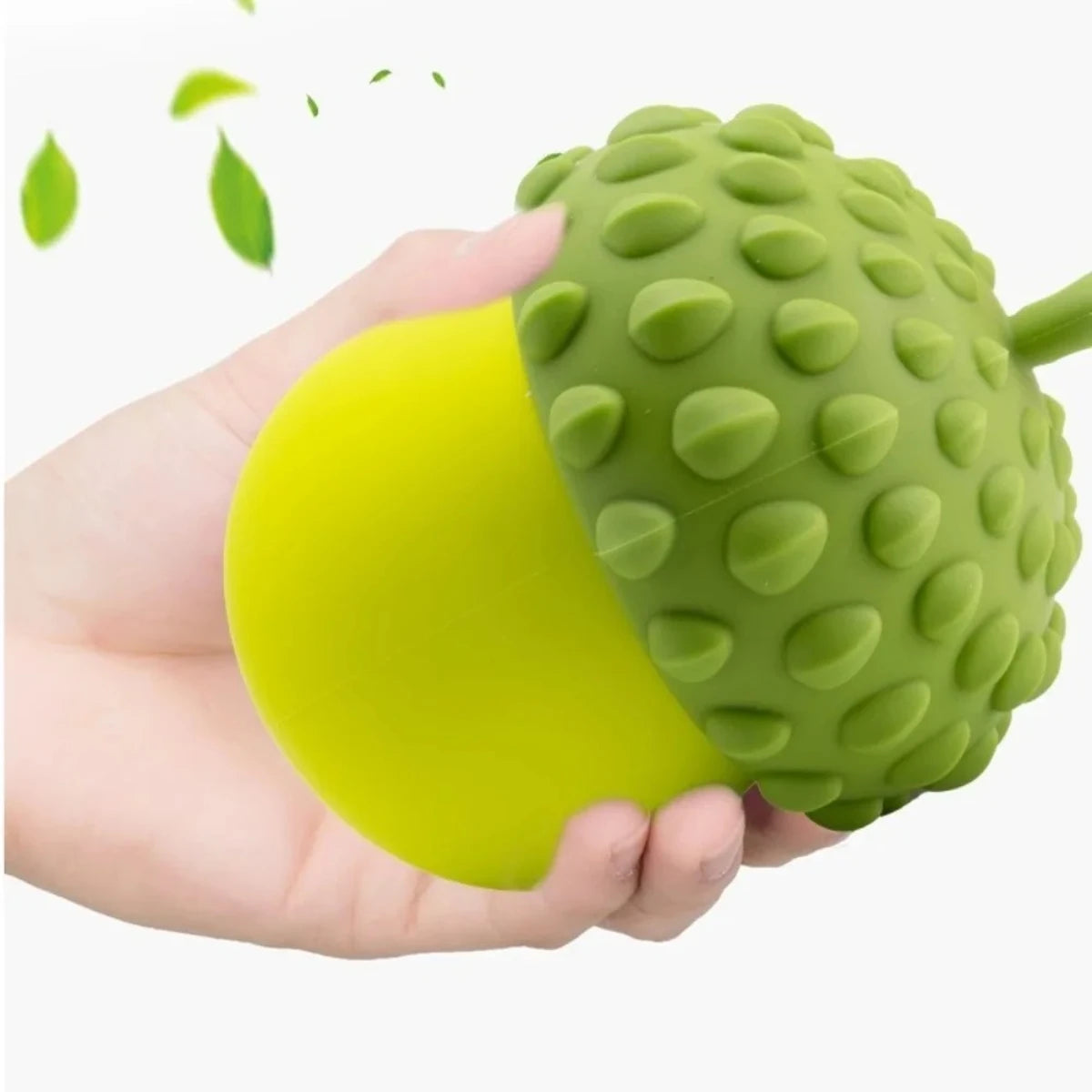 Durable Silicone Dog Chew Ball