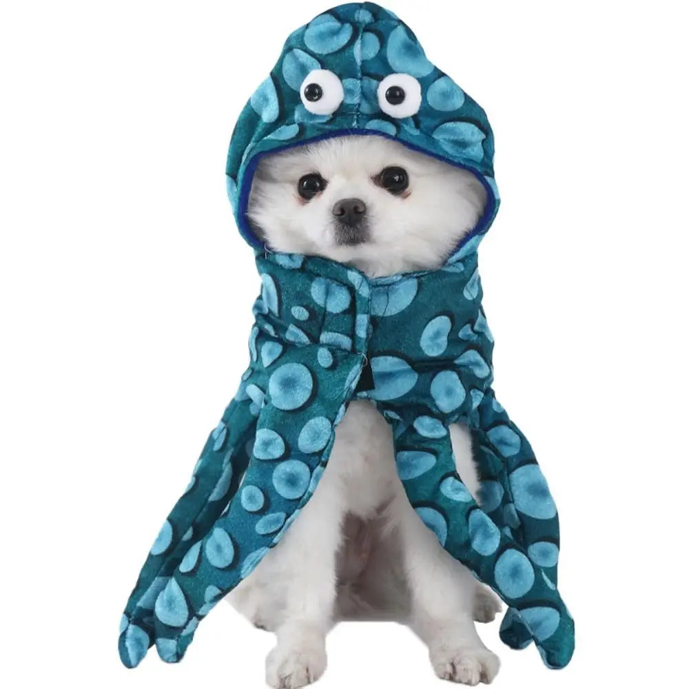 Octopus Pet Transformation Costume