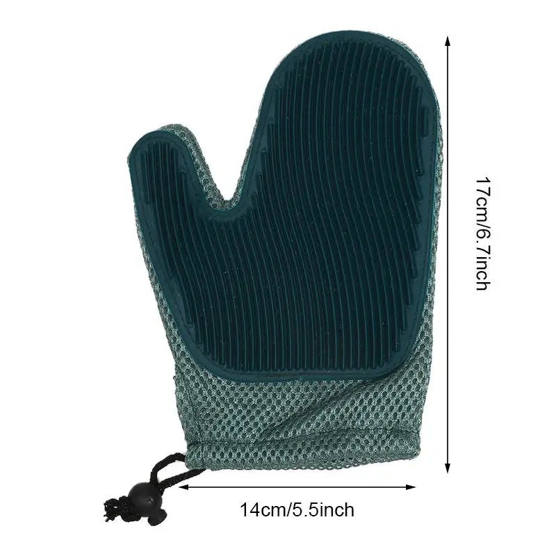 Pet Hair Remover Grooming Glove