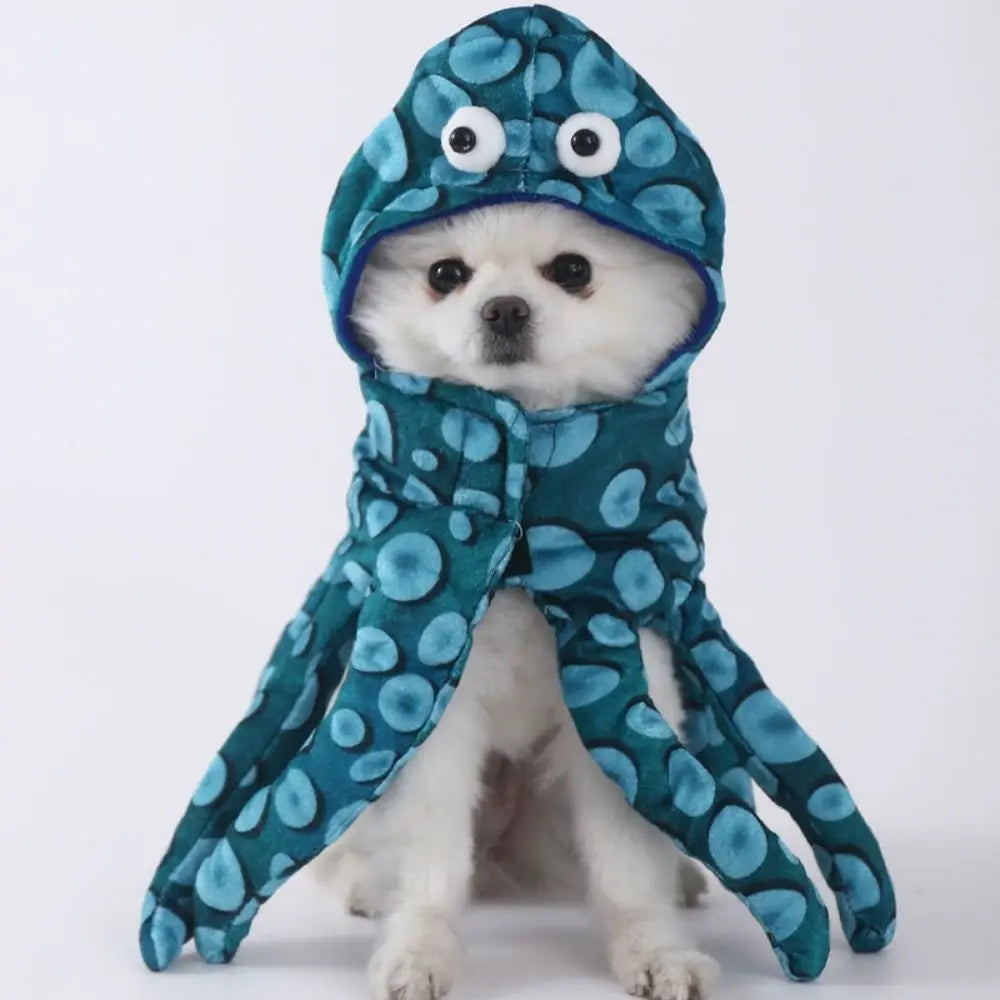 Octopus Pet Transformation Costume