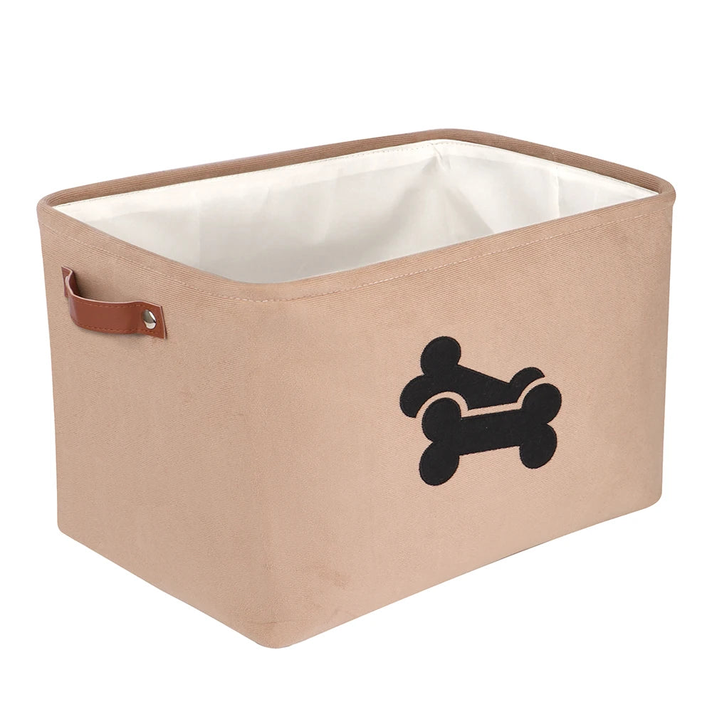 Dog Toy Storage Basket