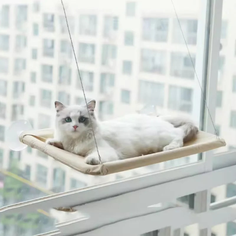 Ultra Soft Cat Window Hammock Bed