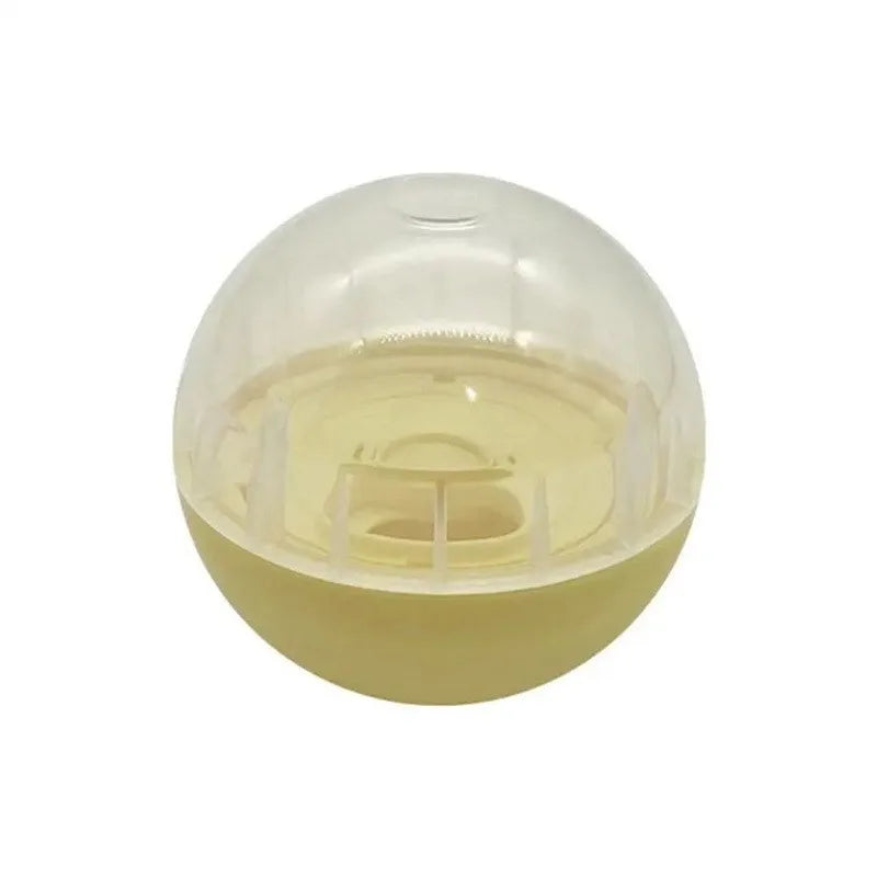 Interactive Treat Dispensing Toy Ball