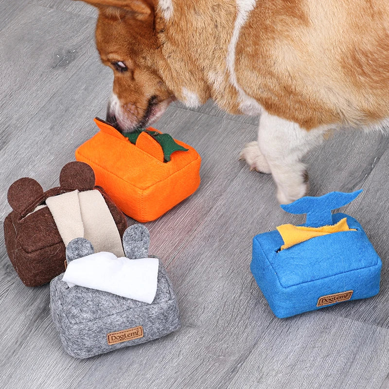 Dog Snuffle & Treat Feeder Toy