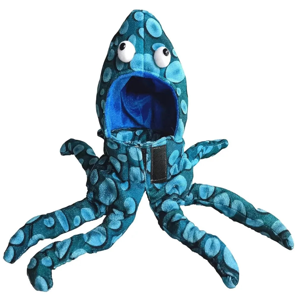 Octopus Pet Transformation Costume
