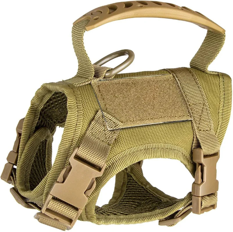 Tactical Dog Harness & Leash Set
