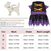 Pet Witch Costume