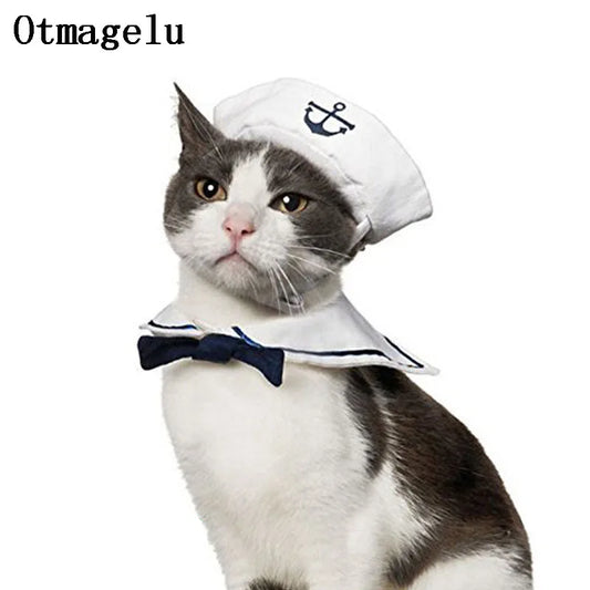 Navy Sailor Costume for Pets