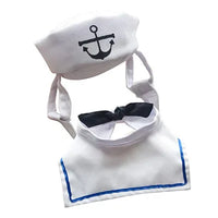 Navy Sailor Costume for Pets