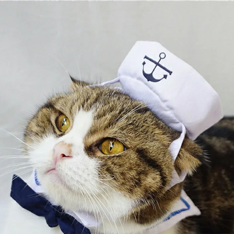 Navy Sailor Costume for Pets