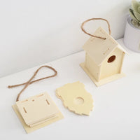 DIY Wooden Outdoor Bird House