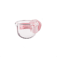 Hanging Bird Drinking Cup & Feeder Bowl