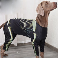 Skeleton Dog Halloween Costume